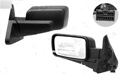 Zrcátko levé vyhřívané 55156453AE Jeep Grand Cherokee WK